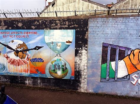 Belfast Peace Wall Murals Reisen