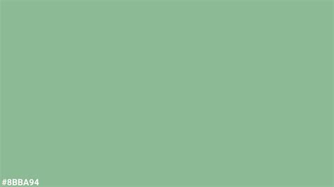 Pantone 14 6319 Tcx Meadow 8bba94 Detailed Color Information And Usage