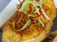 Fried Fish In Fragrant Ginger Sauce Kuali