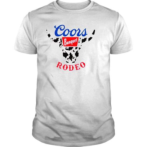 Banquet Coors Rodeo Shirt Breakingo