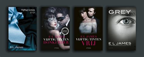 Wat Is De Volgorde Van De Fifty Shades Of Grey Vijftig Tinten Grijs