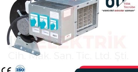 Elektrikli Fanlı Isıtıcı Isı Elektrik Rezistans - Endüstriyel Rezistanslar