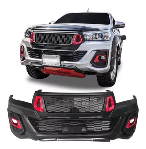 Body Kit Frontal Toyota Hilux Conversión Revo A Rocco Meses sin interés