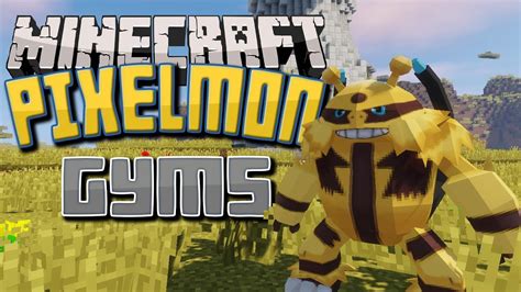 NEW OFFICIAL PLAYER GYMS Minecraft Pixelmon Public Server