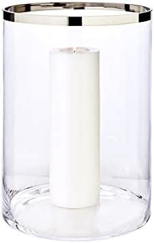 Amazon De EDZARD Windlicht Vase Molly Mundgeblasenes Kristallglas Mit