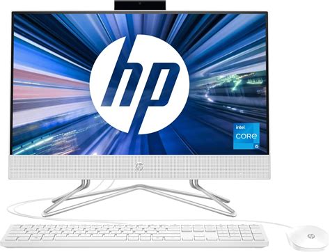 Hp All In One 24 Df0215in 6045 Cm 238 Inch Fhd With Alexa Built In Amd Ryzen 3 3250u8gb