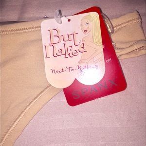 Spanx Intimates Sleepwear Spanx Butt Naked Thong Natural Color Poshmark
