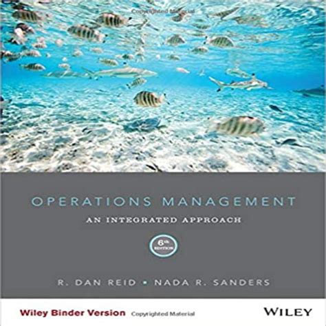 Solution Manual For Operations Management Th Edition William J