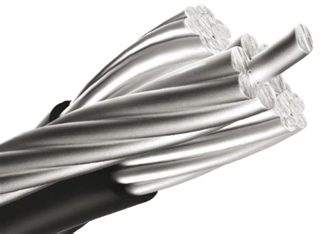 CABLES DE ALUMINIO MÚLTIPLEX AAC ACSR 600V PE