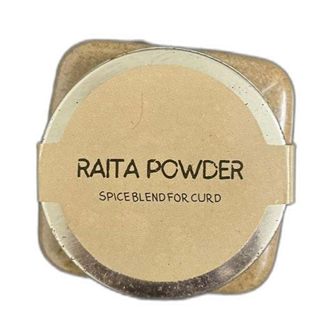 Masala Jar Raita Masala Powder Packaging Size G At Rs Jar In