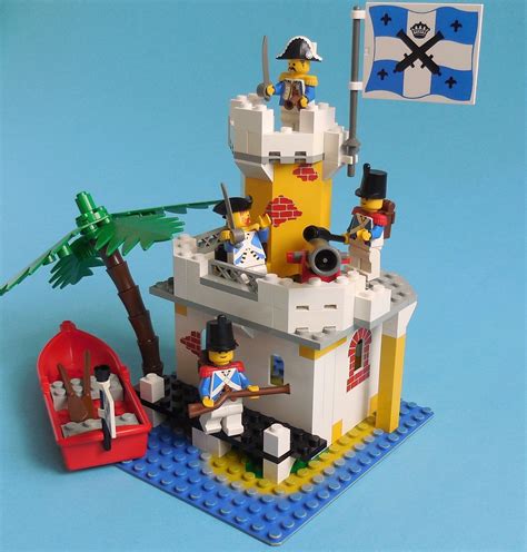 Lego Idea Book 260 – Pirates (cz.II) | Lego's soul Legos, Old Lego Sets ...