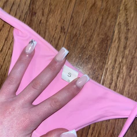 Bubblegum Pink Bikini Bottoms Very Smooth Depop
