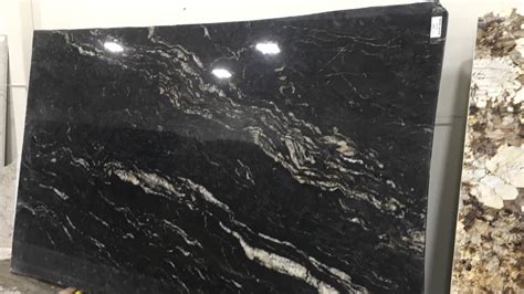 Cosmic Black Granite Kitchen Countertops in Columbus Ohio