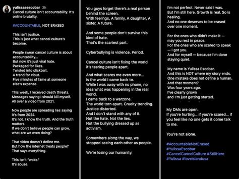 Love Island Yulissa Escobar Speaks Out Against Cancel Culture After