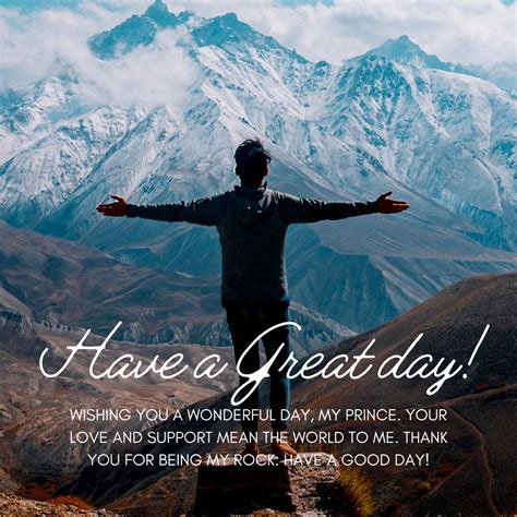 Have A Great Day Messages Quotes Wishes