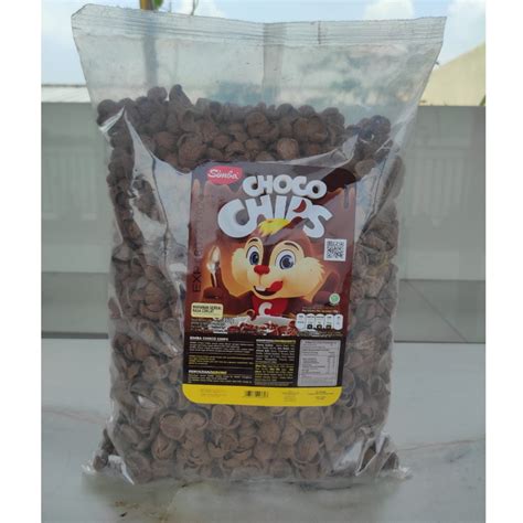 Jual Sereal Simba Choco Chips Koko Krunch Coco Kg Kiloan Shopee