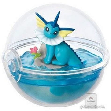 Pokemon Center Re Ment Terrarium Collection Series Vaporeon