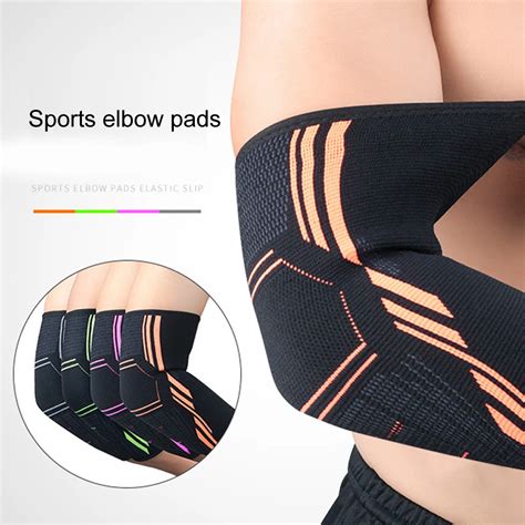 Elbow Brace Compression Support Sleeve for Tendonitis, Tennis Elbow, G ...