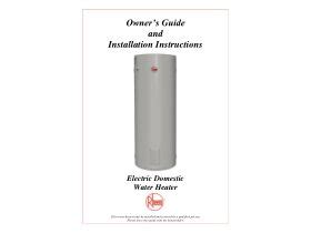 Rheem L KW Single Element Internal External Electric Hot Water System From Reece