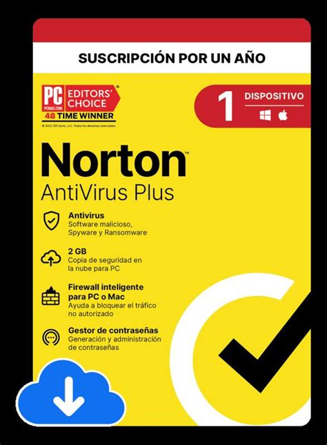 Esd Norton Antivirus Plus Dispositivo A Os