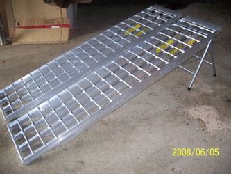 Auto, Trailer and Heavy Duty Ramps | Dambach Ramps - aluminum ramps for ...