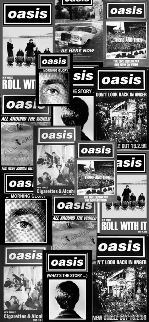 Oasis wallpaper | Oasis band, Oasis album, Band wallpapers