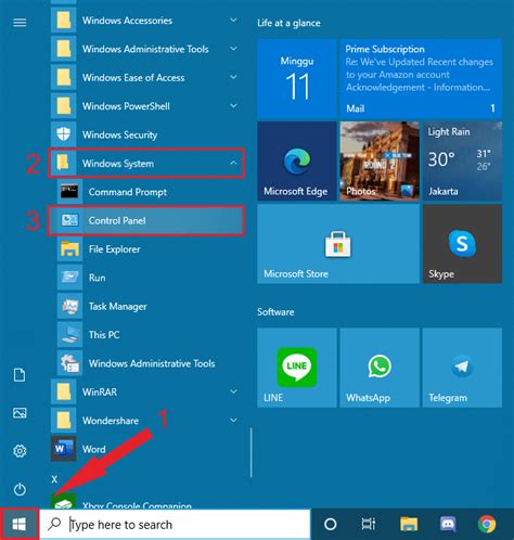 Cara Membuka Control Panel Di Windows Nitrotekno