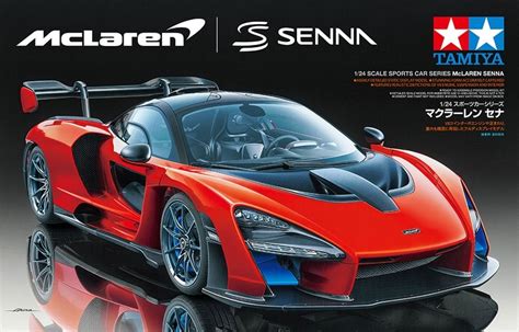 Tamiya McLaren Senna 1 24 24355 Grovers Toymaster