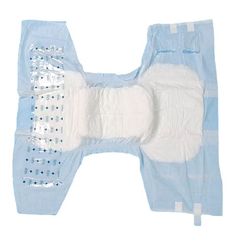 Adult Diaper Pants Diapers Adults Incontinence Disposable Diaper For Elderly Zhongrun Paper