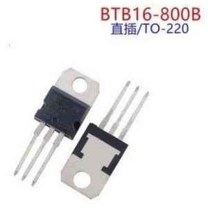 Jual BTB16 800B BTB16800B BTB16-800B triac 800v 16A - Kota Tegal ...