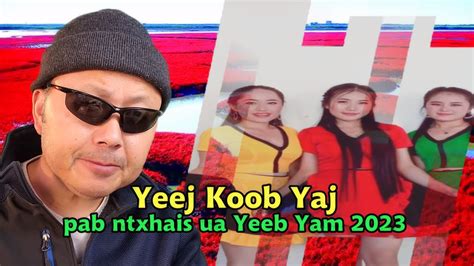 Ntxhais Hmoob Nplog Thiab Yeej Koob Yaj 2023 YouTube