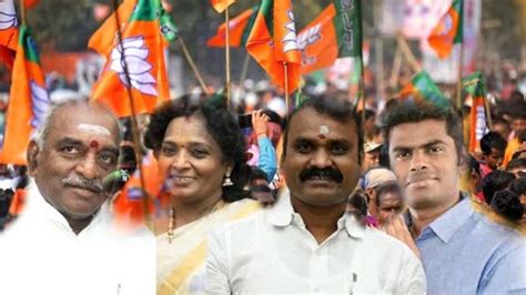 BJP Candidates List for Tamil Nadu, Check 9 Candidates Names