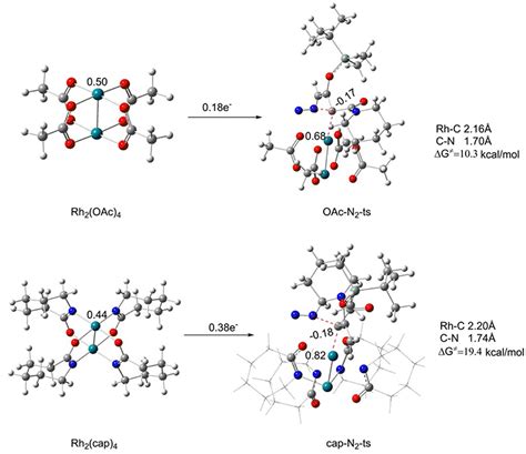 Frontiers Catalyst Dependent Chemoselectivity In The Dirhodium