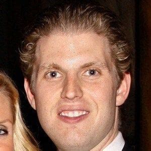 Eric Trump - Age, Family, Bio | Famous Birthdays
