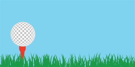 Golf ball and grass vector. free space for text. wallpaper. background ...