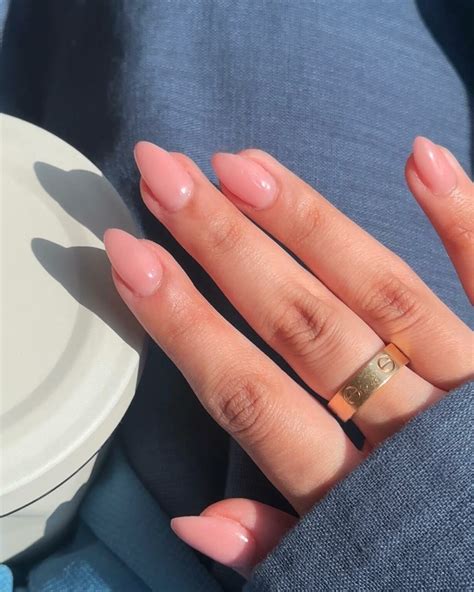 Latest Nude Pink Nail Ideas To Try In