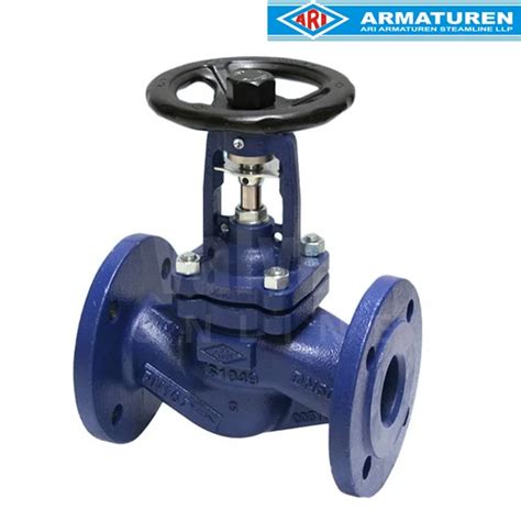 Jual Ari Armaturen Globe Valve Oleh PT Zahra Inti Retsuna