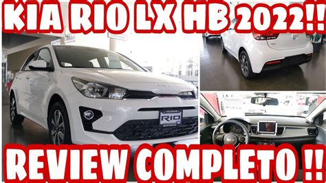 Kia Rio 2022 Review Completo Kia Rio Lx Hatchback 2022 Kia Rio