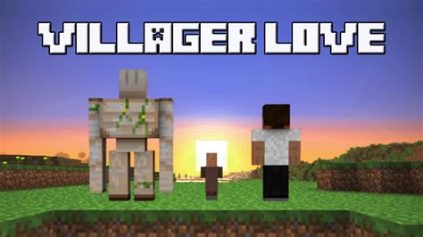 Villager Love Minecraft Machinima Youtube