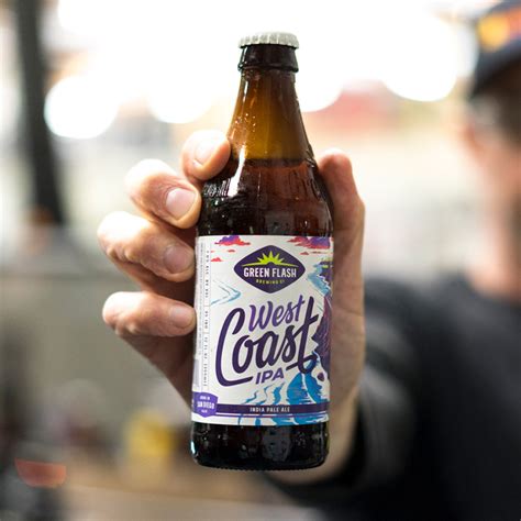 Green Flash Brewing Rebrands Re Releases Original West Coast Ipa