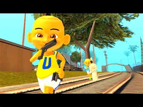 Upin Ipin Lari Kebirit Birit Di Kejar Pocong YouTube