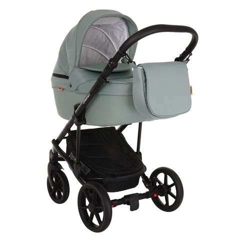 Детская коляска Pituso Confort Plus 2 в 1 24 Misty Mint