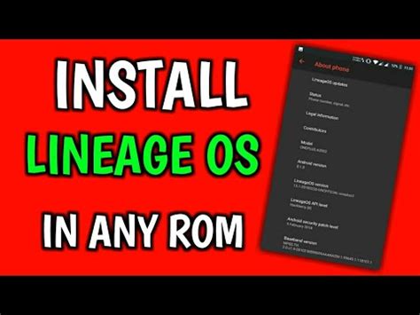 How To Install Lineage OS On Any Android How To Install Lineage OS In