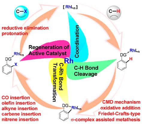 Mechanism Of Rhodium Catalyzed Ch Functionalization Advances In