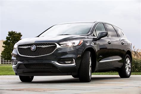 Caraganza First Drive Review 2018 Buick Enclave Avenir Goodbye Minivan