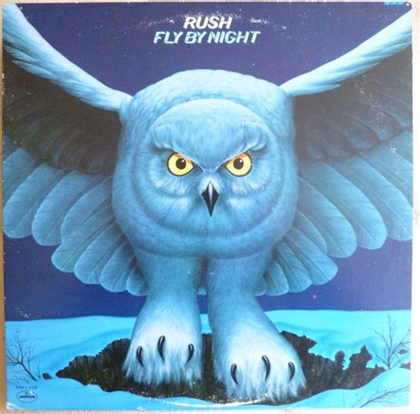 Rush – Fly By Night (Vinyl) - Discogs