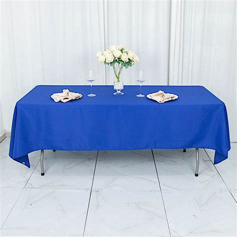 Balsacircle 60 X 102 Premium Polyester Rectangular Tablecloth Table