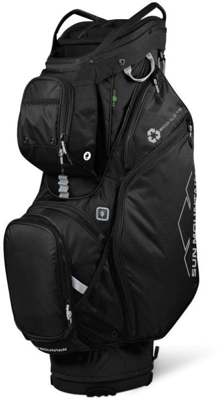 Sun Mountain Ecolite Water Resist Cartbag Schwarz Golf Brothers De