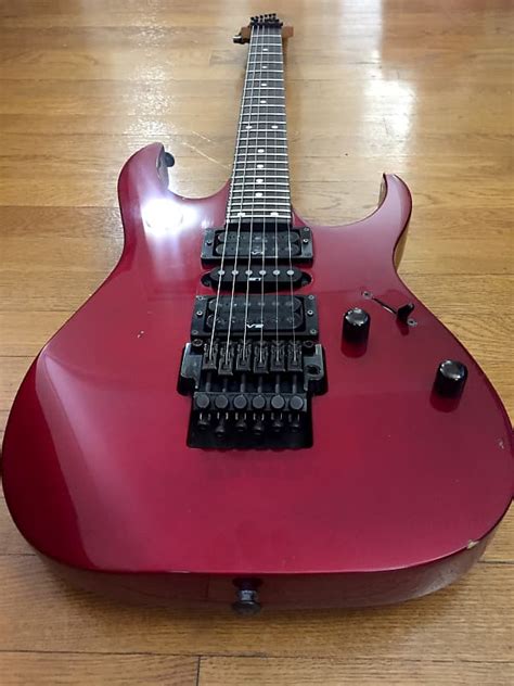 Ibanez Rg Pre Prestige Fujigen Japan Electric Guitar Reverb