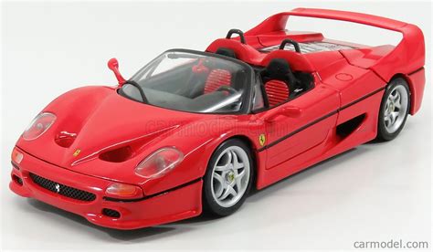 MAISTO 31822 Scala 1 18 FERRARI F50 SPIDER 1995 RED